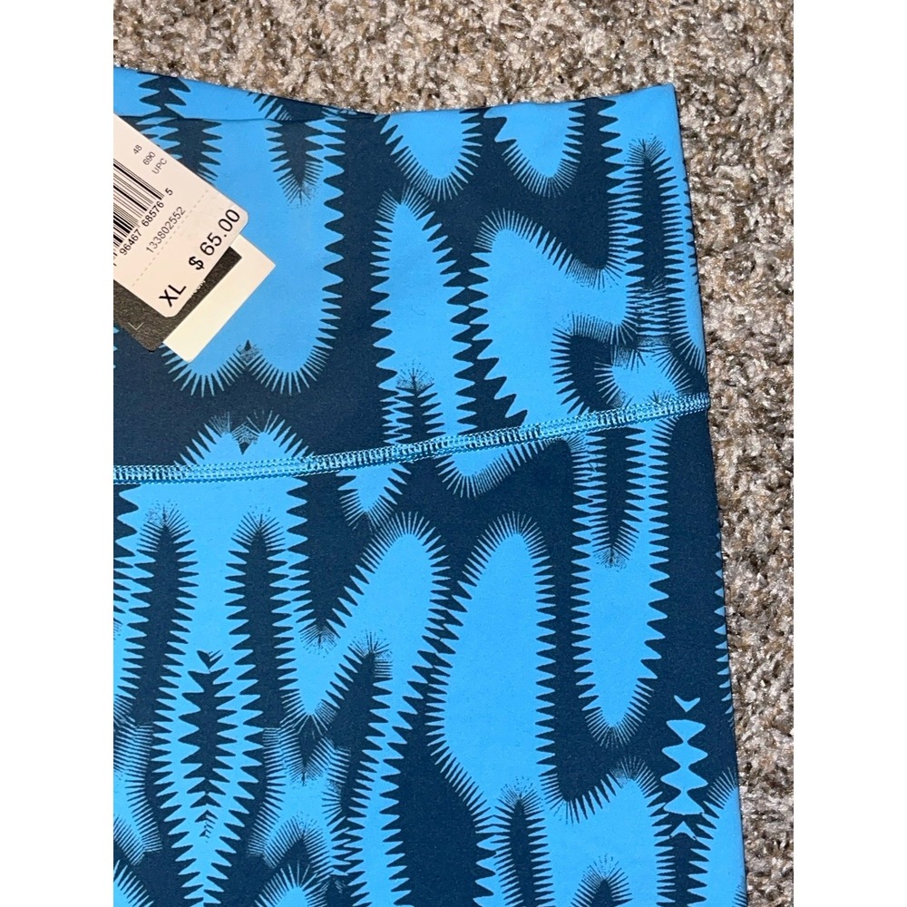 Adidas All Me AOP L Women's Performance Tight Fit Shorts & Short Tank/Bra Set XL - Picture 11 of 11